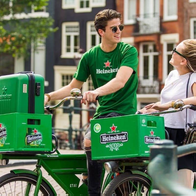 đồng phục Heineken