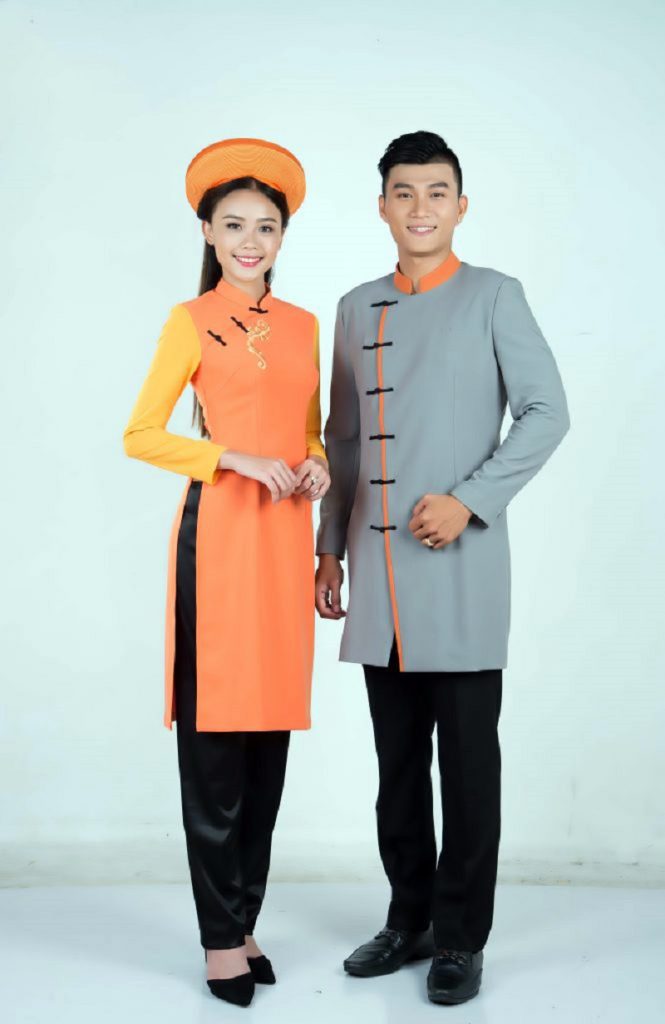 Đồng phục khách sạn phong cách Việt