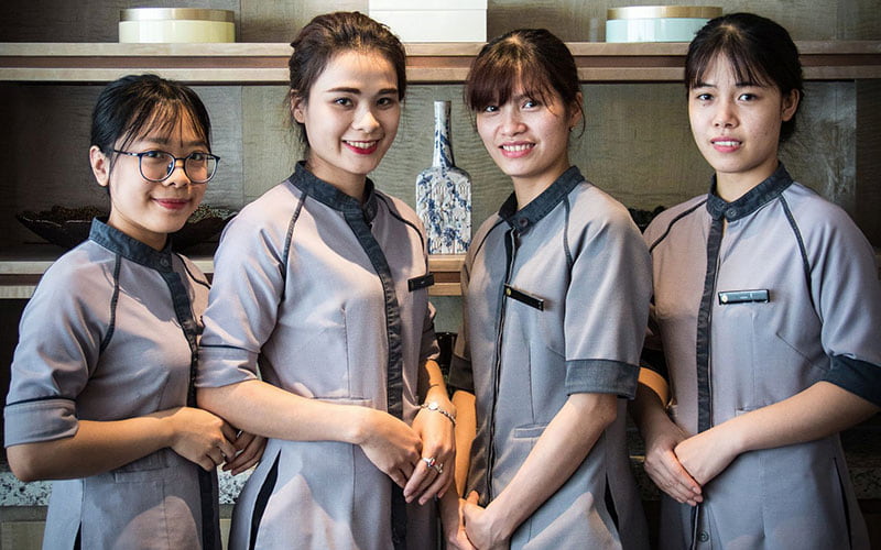 đồng phục khách sạn Intercontinental