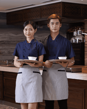 đồng phục khách sạn