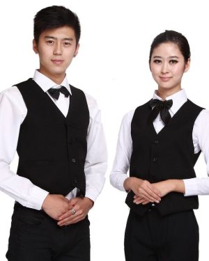 Đồng phục lễ tân khách sạn resort