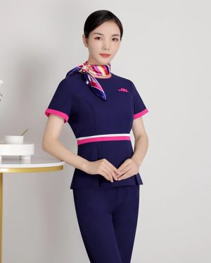 Đồng phục quản lý spa dạng váy liền 