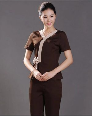 Đồng phục massage mẫu 01