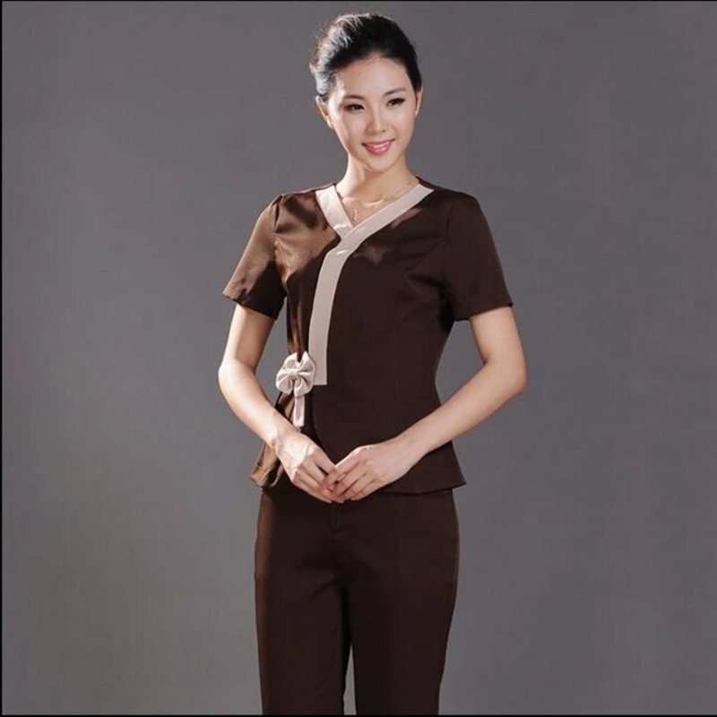 Mẫu đồng phục massage chuyên nghiệp