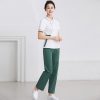 Mẫu đồng phục massage thiết kế đơn giản, thanh lịch