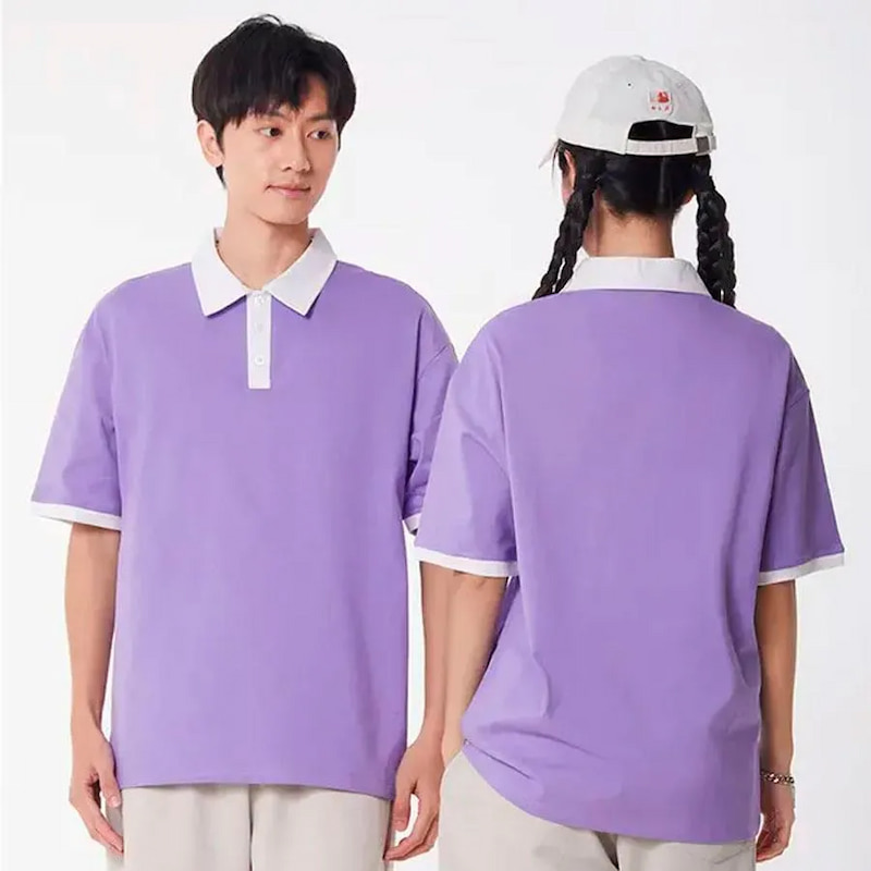 đồng phục màu tím