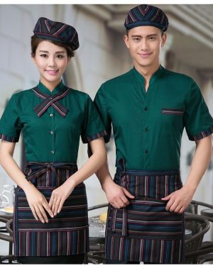 Đồng phục mũ kẻ sọc