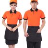 Đồng phục mũ màu cam