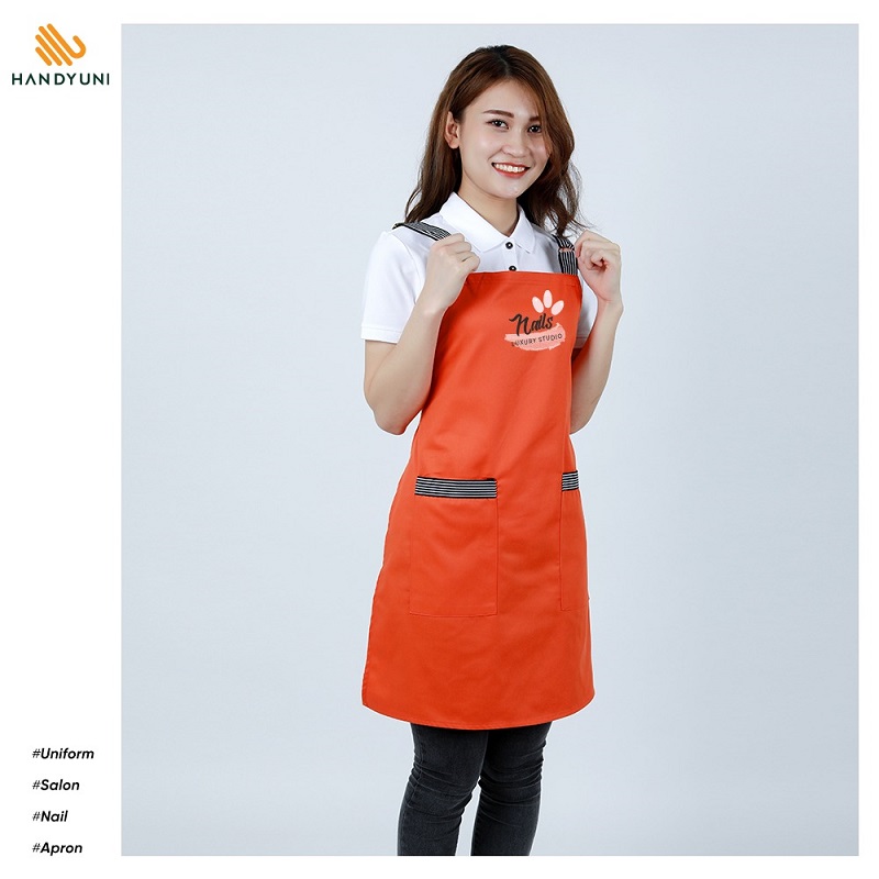 Handy Uni - Xưởng may đồng phục shop mỹ phẩm uy tín, giá tốt