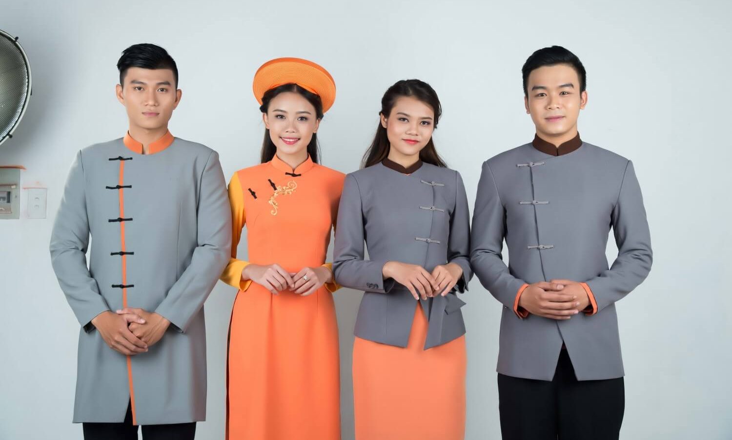 Đồng phục nhà hàng Việt Nam