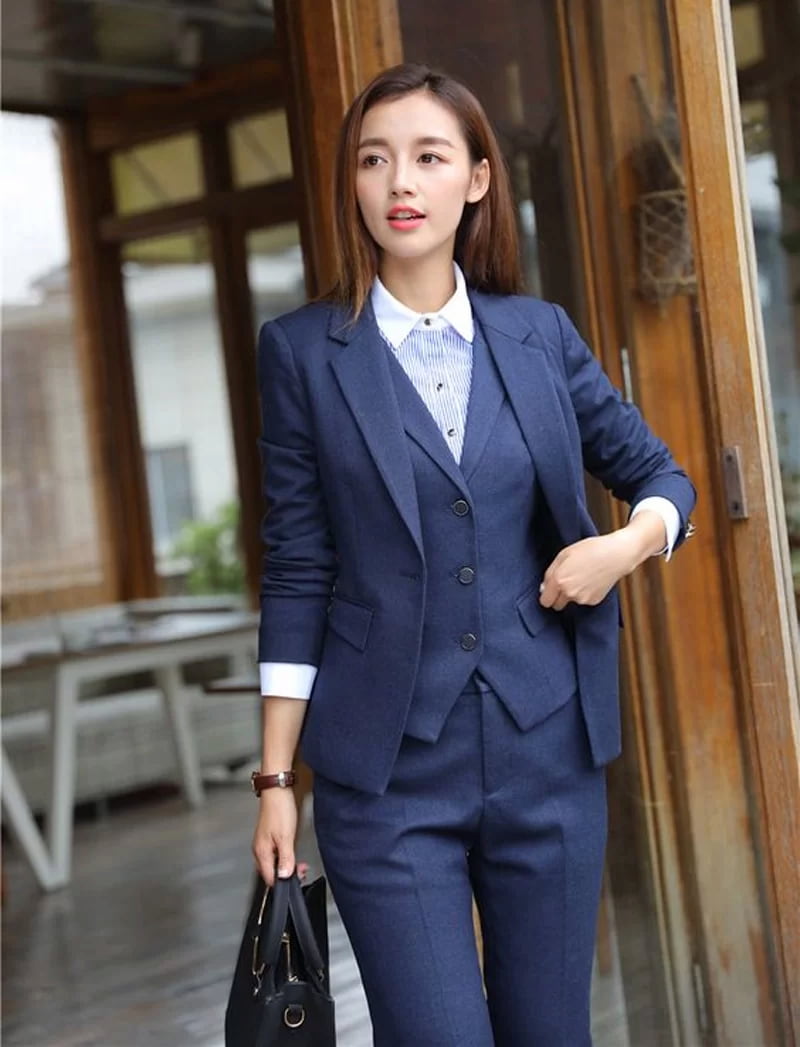 đồng phục nhà hàng cho nữ