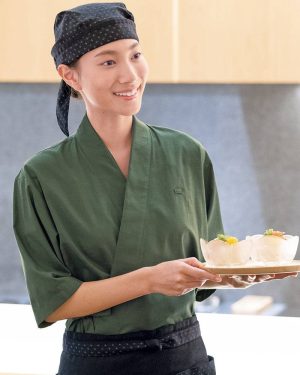 đồng phục nhà hàng Nhật Bả