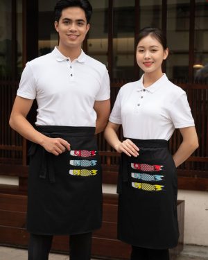 Đồng phục nhà hàng Nhật Bản mẫu 06