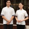 đồng phục nhà hàng Nhật Bản mẫu 07