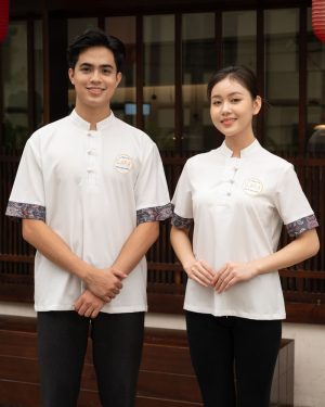 đồng phục nhà hàng Nhật Bản mẫu 07