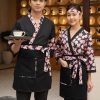 đồng phục nhà hàng Nhật Bản mẫu 15