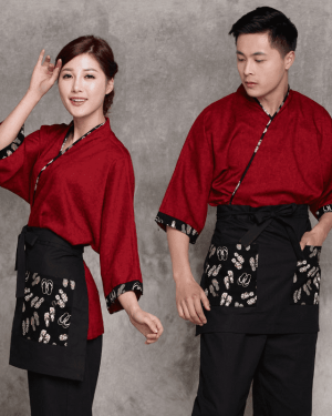 đồng phục nhà hàng nhật bản