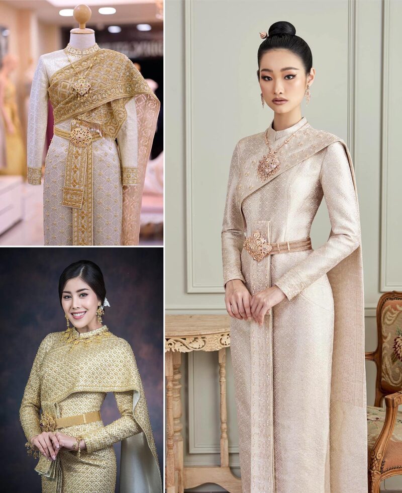 Trang phục truyền thống Lanna làm đồng phục tạo nên sự độc đáo cho nhà hàng Thái