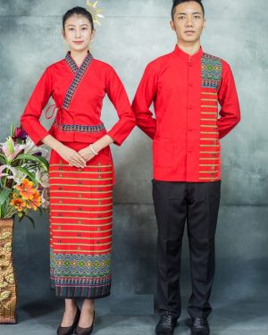 Đồng phục nhà hàng Thái Lan TL02