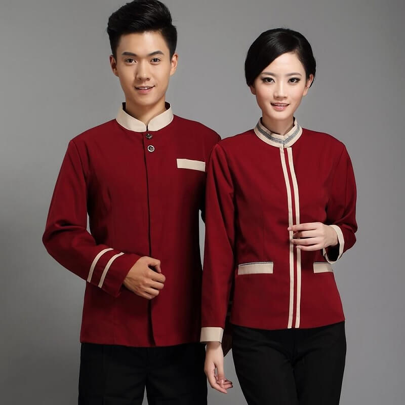 Việc sử dụng đồng phục sẽ mang đến cho nhà hàng hình ảnh chuyên nghiệp và chỉnh chu hơn