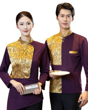 Đồng phục nhà hàng Thái Lan TL05