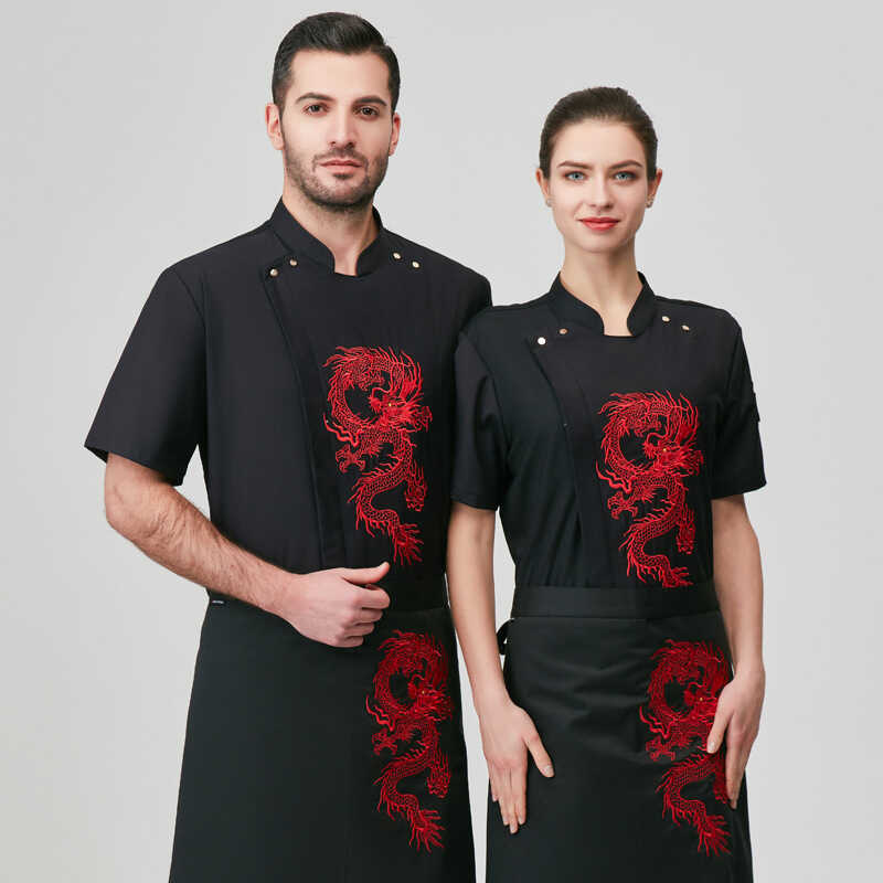 đồng phục nhà hàng Trung Quốc