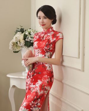 Đồng phục nhà hàng Trung Quốc mẫu 03