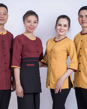 Đồng phục nhà hàng Việt Nam
