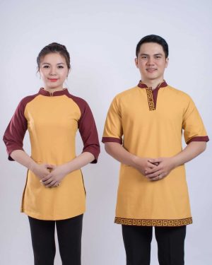 Đồng phục nhà hàng Việt Nam Việt Satra