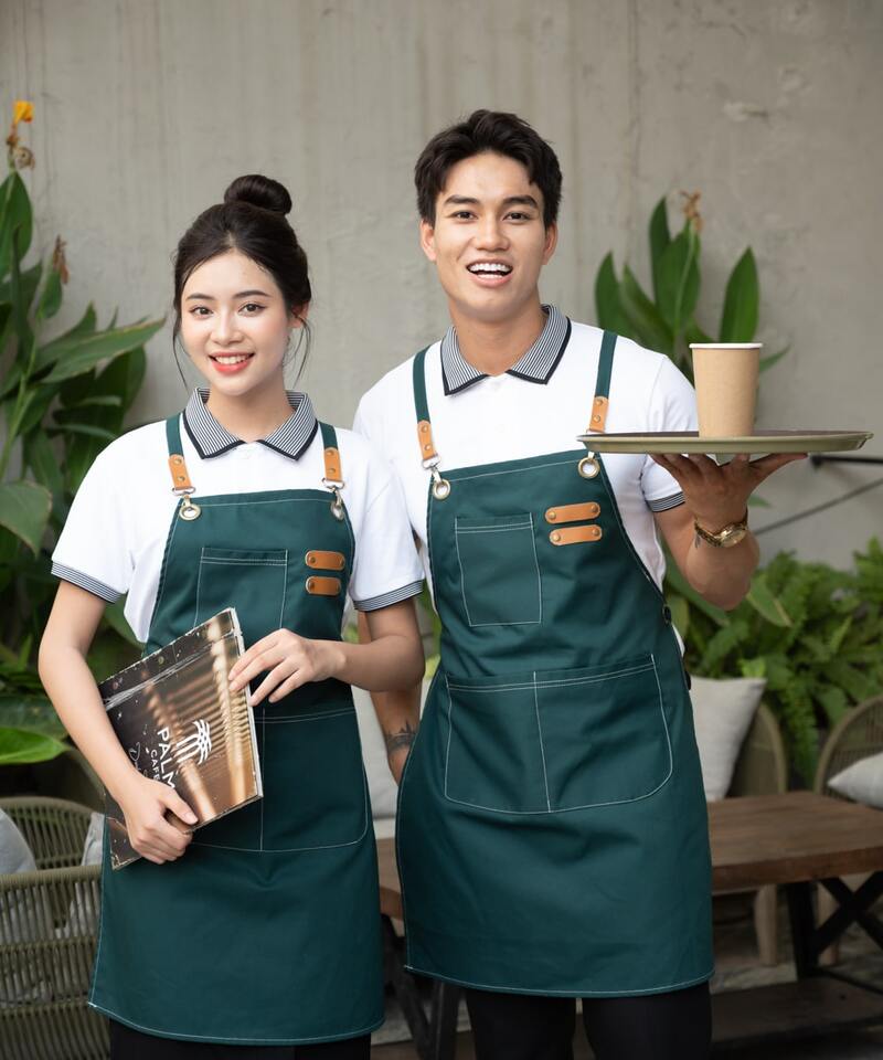 Đồng phục nhân viên pha chế