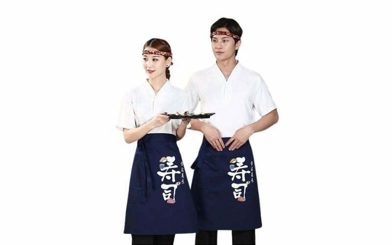 Mẫu đồng phục cho nhân viên phục vụ bàn 