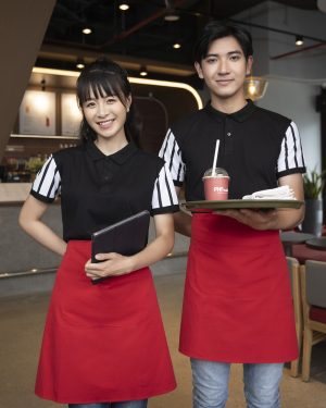 Đồng phục quán cà phê Handy Uni mẫu 12