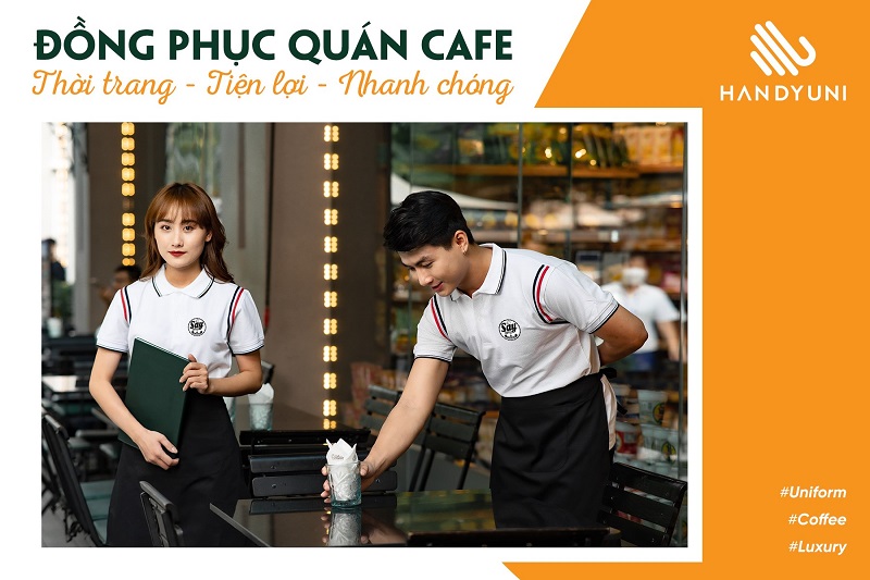 Mỗi vị trí nhân viên sẽ có đồng phục riêng