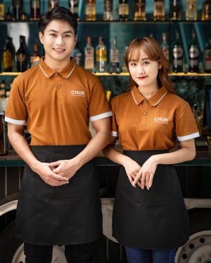 Đồng phục quán cà phê