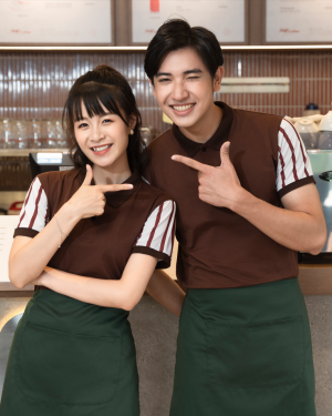 đồng phục quán cà phê