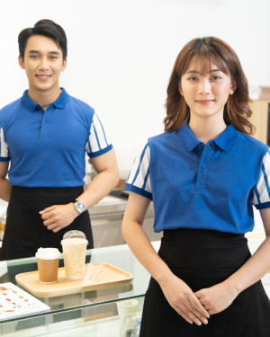 Đồng phục quán cà phê