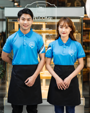 Đồng phục quán cà phê