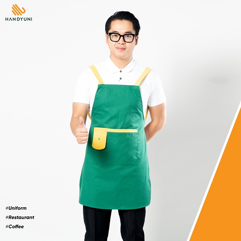 Đồng phục giúp nhân viên quán cà phê chuyên nghiệp hơn