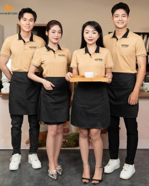 Áo Đồng Phục Quán Cafe Katinat