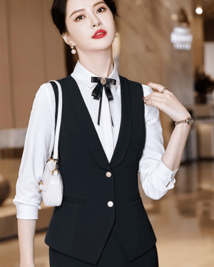 Đồng phục quản lý khách sạn mẫu 01