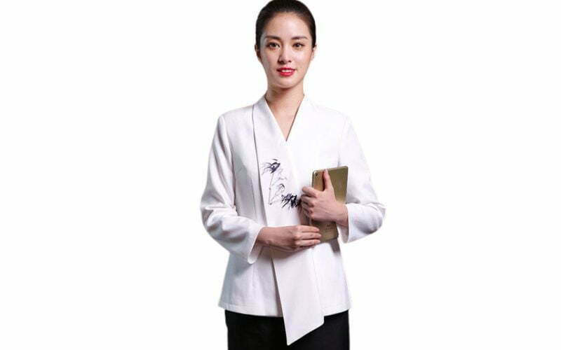 Đồng phục nhân viên quản lý nhà hàng Nhật Bản