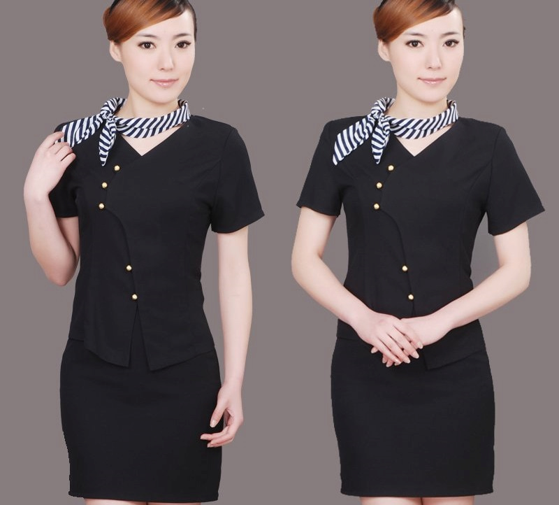 Xây dựng hình ảnh chuyên nghiệp qua đồng phục lễ tân