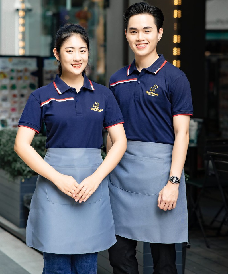 đồng phục quán nướng