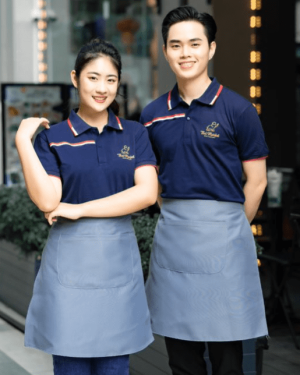 Đồng phục quán trà sữa