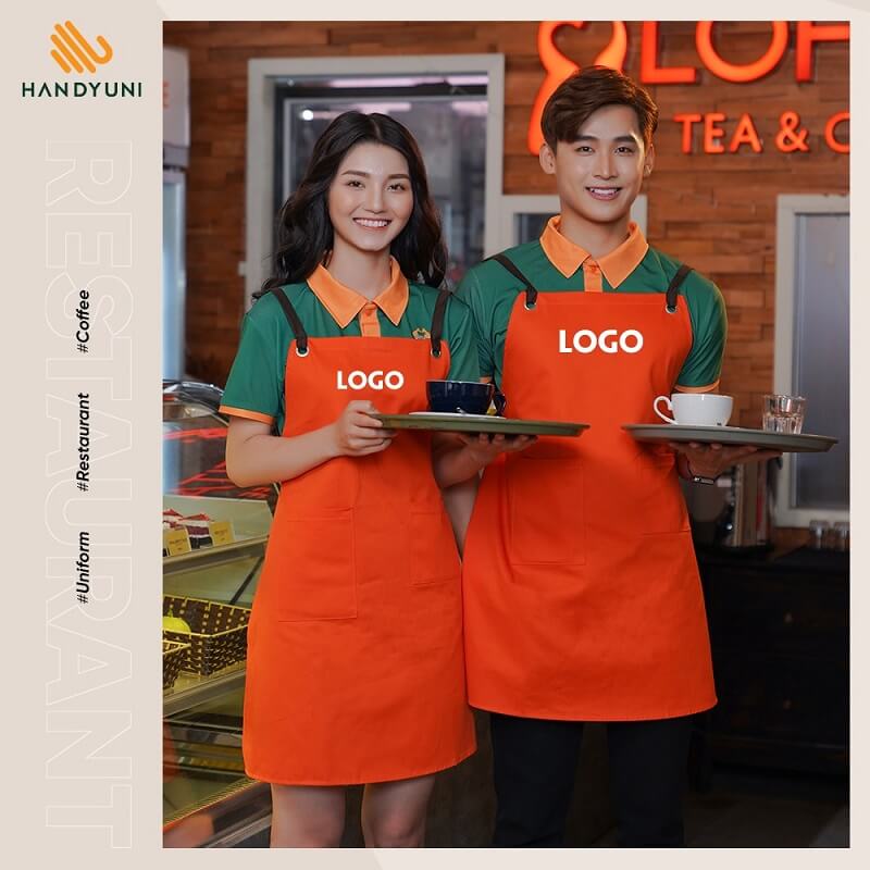 Đồng phục quán trà sữa Koi Thé