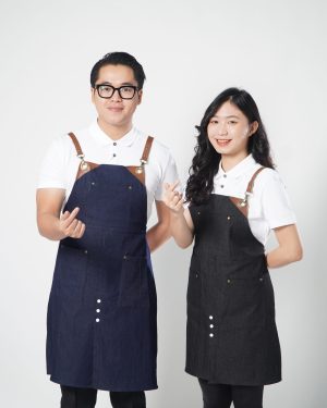 Đồng phục quán trà sữa Handy Uni mẫu 3