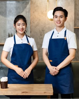 Đồng phục quán trà sữa Handy Uni mẫu 4