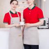 Đồng phục tạp dề quán trà sữa giúp xây dựng hình ảnh thương hiệu