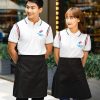 Đồng phục quán trà sữa