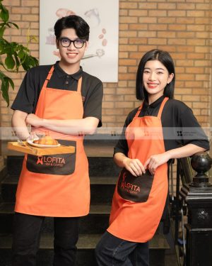 Áo đồng phục quán cà phê Lofita